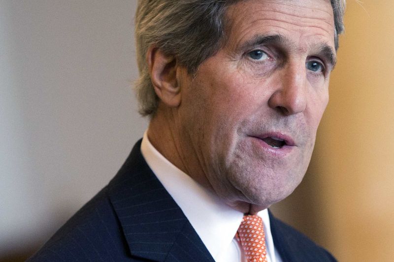 © Reuters. كيري: مطالبة ايران "بالاذعان" ليست وسيلة لابرام اتفاق نووي