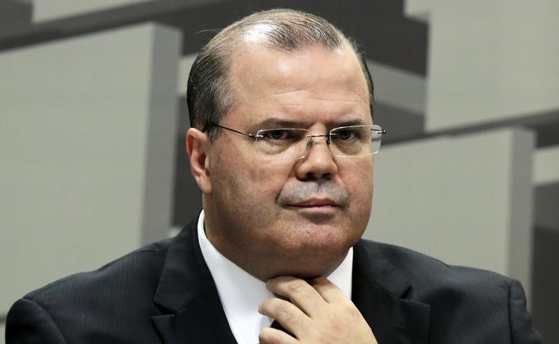 © Reuters. Presidente do Banco Central, Alexandre Tombini, em Brasília