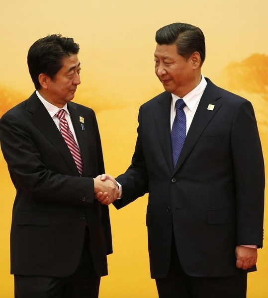 © Reuters. اليابان والصين تستأنفان محادثاتهما الأمنية بعد انقطاع 4 سنوات