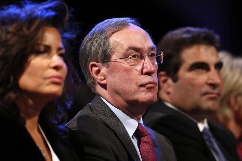 © Reuters. CLAUDE GUÉANT EN GARDE À VUE DANS L'AFFAIRE DES TABLEAUX