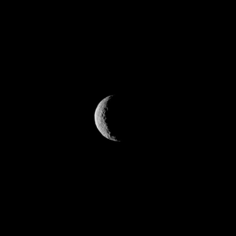 © Reuters. The dwarf planet Ceres taken by NASA's Dawn spacecraft