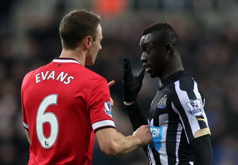 © Reuters. Newcastle United v Manchester United - Barclays Premier League