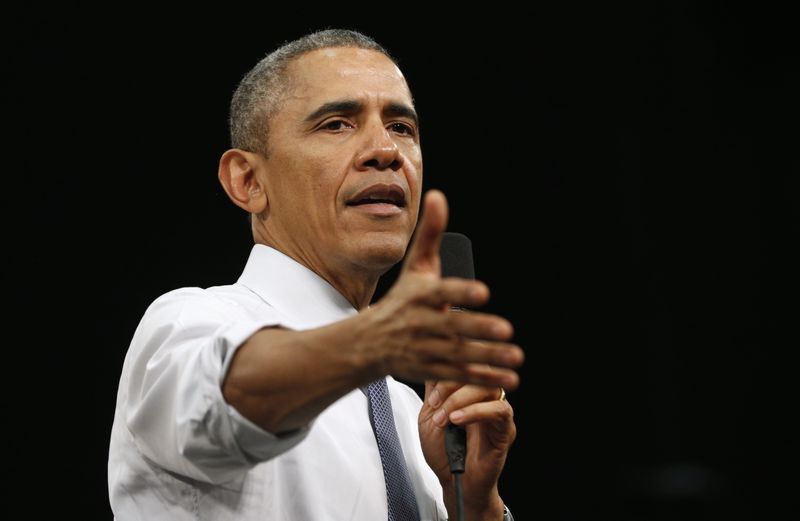 © Reuters. شاب من أوهايو متهم بالتخطيط لمهاجمة الكونجرس يقول إنه كان سيطلق النار على أوباما