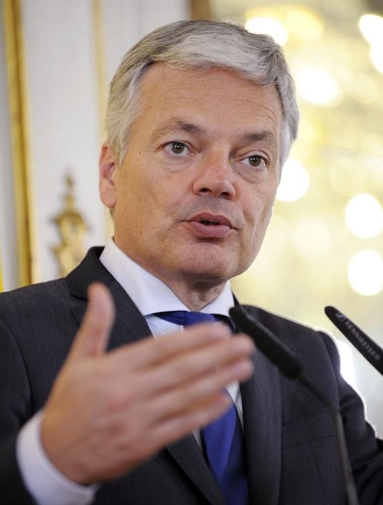 © Reuters. وزير خارجية بلجيكا: الهجوم على مطعم في مالي قد يكون عملا إرهابيا