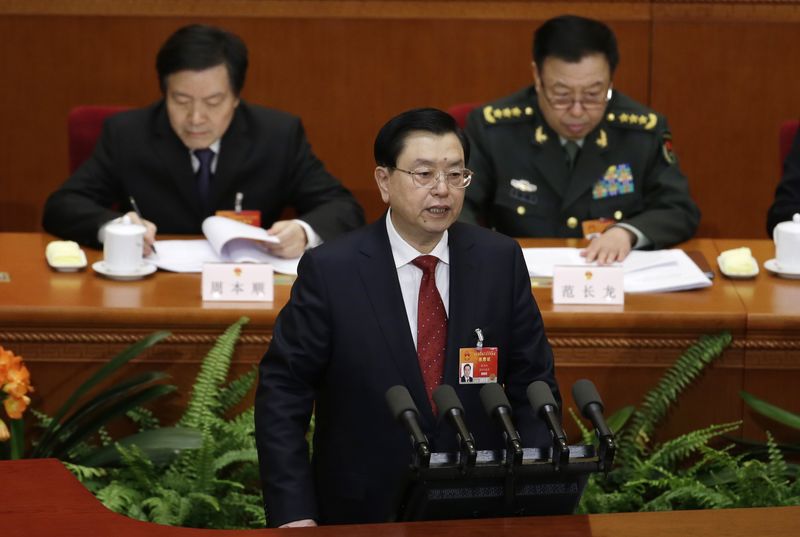 © Reuters. الصين تعتزم سن قانونا جديدا لمكافحة الكسب غير المشروع