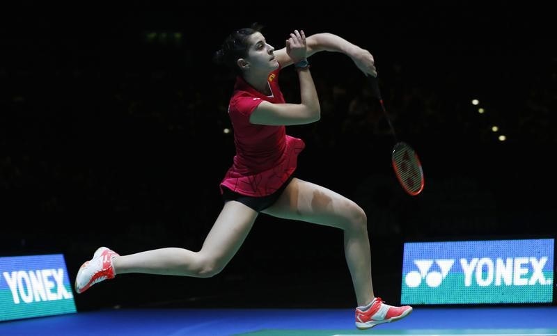 © Reuters. Yonex All England Open Badminton Championships 2015