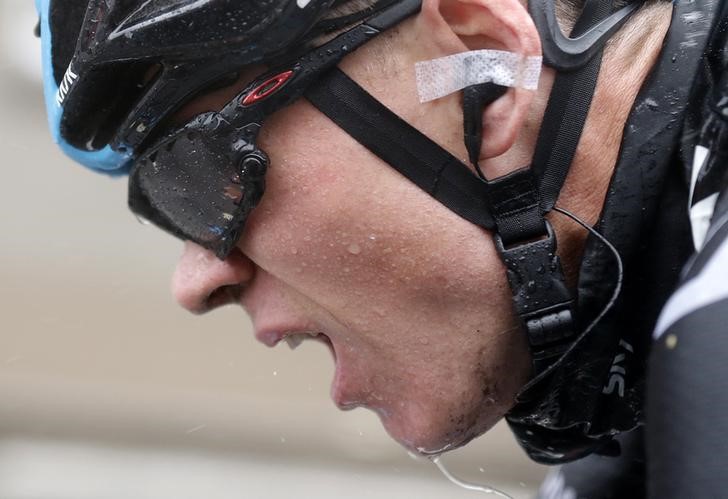 © Reuters. فروم سيغيب عن سباق تيرينو ادرياتيكو للدراجات