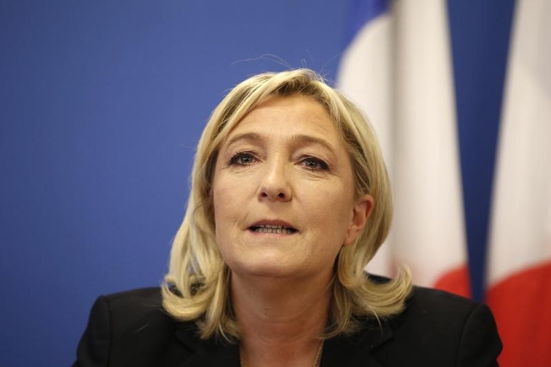 © Reuters. POUR LE FN, LES DÉPARTEMENTALES DOIVENT ÊTRE UN TREMPLIN POUR 2017 