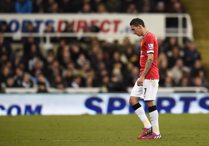 © Reuters. Newcastle United v Manchester United - Barclays Premier League