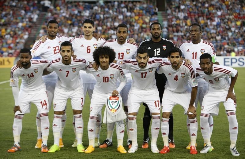 © Reuters. الإمارات تفوز "بسهولة" بحق استضافة كأس آسيا 2019