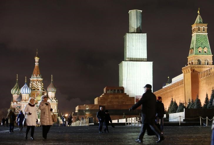 © Reuters. Vista da Praça Vermelha, em Moscou