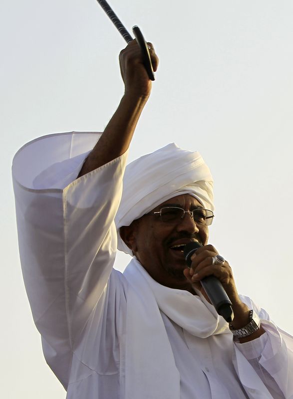 © Reuters. المحكمة الدولية: السودان لم يتعاون في قضية البشير