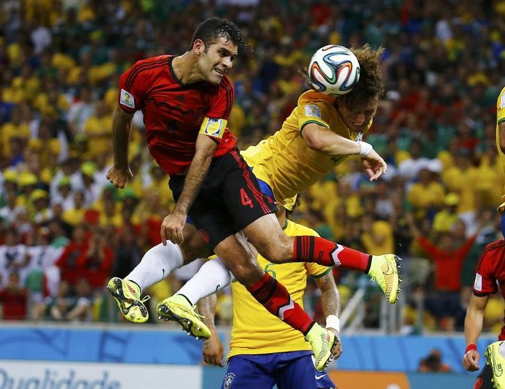 © Reuters. Un veterano Rafael Márquez vuelve a la selección de México