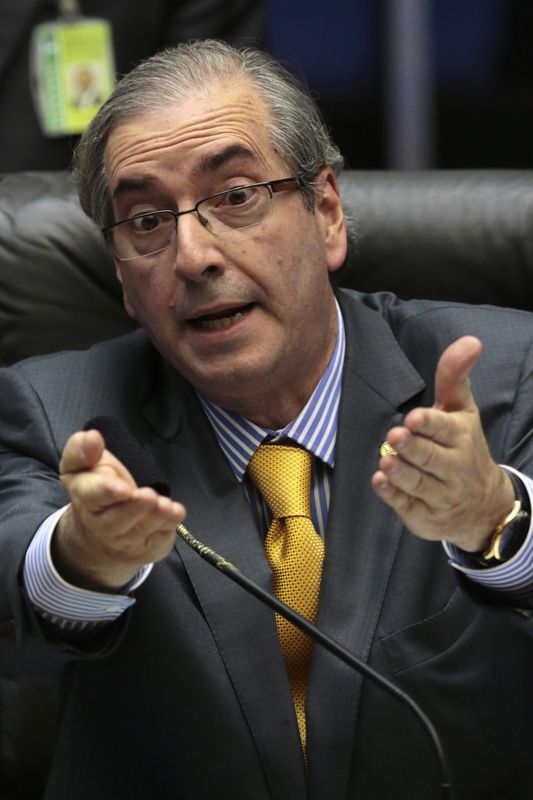 © Reuters. Presidente da Câmara dos Deputados, Eduardo Cunha, em Brasília