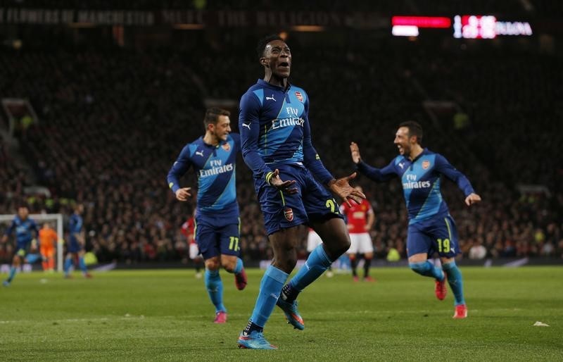 © Reuters. Manchester United v Arsenal - FA Cup Quarter Final