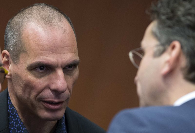 © Reuters. La UE y Grecia acuerdan iniciar conversaciones técnicas sobre financiación