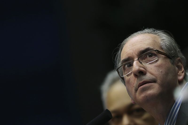 © Reuters. Presidente da Câmara dos Deputados, Eduardo Cunha