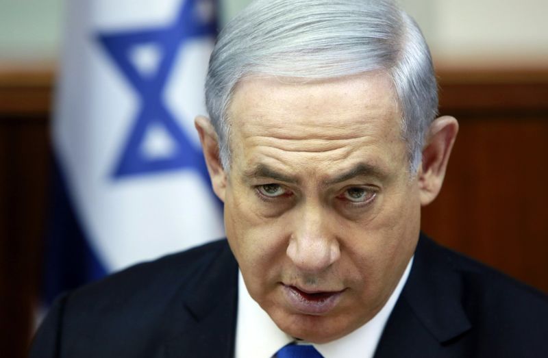 © Reuters. Premiê de Israel, Benjamin Netanyahu