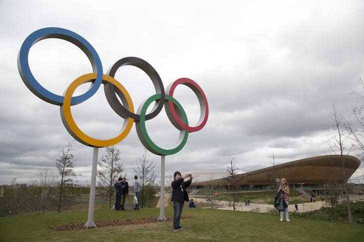 © Reuters. هامبورج تتفوق على برلين في المساندة الشعبية لاستضافة الاولمبياد