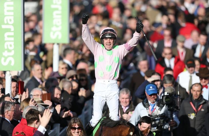 © Reuters. Cheltenham Festival