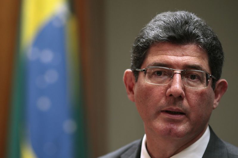 © Reuters. Ministro da Fazenda, Joaquim Levy 