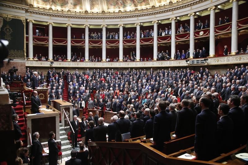 © Reuters. المشرعون الفرنسيون يفشلون في التوصل الى اتفاق حول مشروع قانون للطاقة