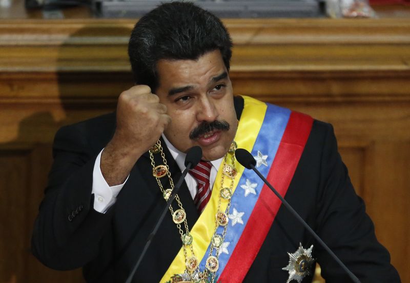 © Reuters. Maduro solicita poderes para legislar por decreto en Venezuela