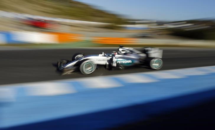 © Reuters. Mercedes aspira a convertirse en dinastía de F-1