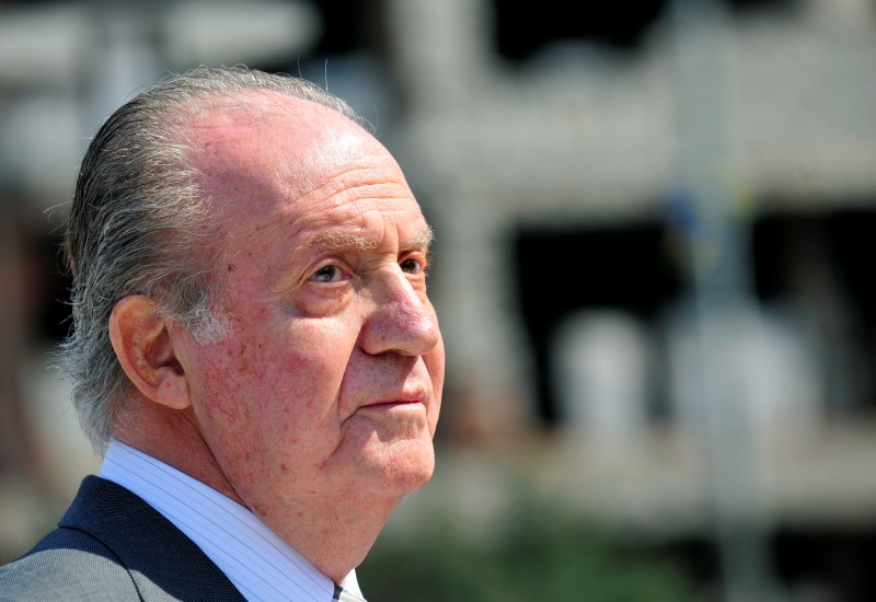 © Reuters. El Supremo rechaza la demanda de paternidad contra Juan Carlos I