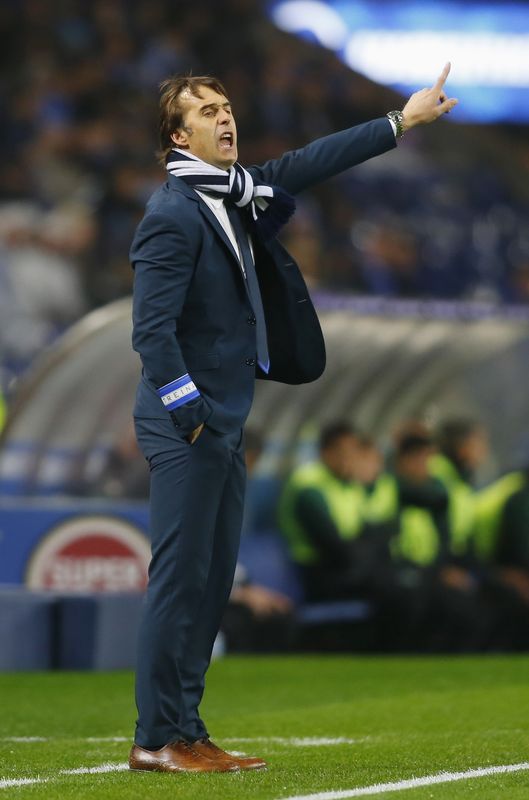 © Reuters. Lopetegui alaba la "fantástica" actuación del Oporto