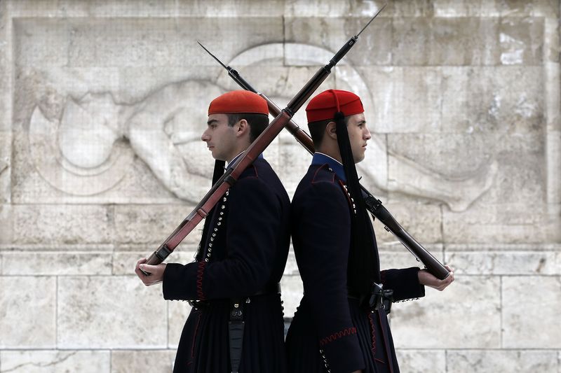 © Reuters. Alemania desestima exigencias griegas de compensaciones por II Guerra Mundial