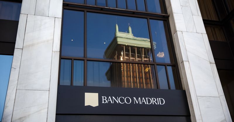© Reuters. Consejo de Banco Madrid dimite tras intervención por crisis BPA