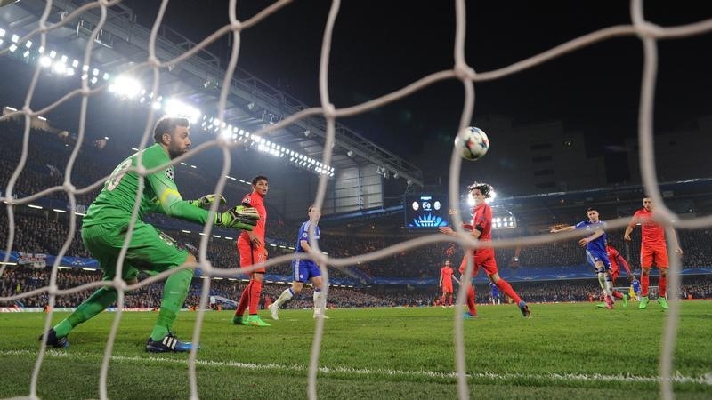 © Reuters. Chelsea v Paris St Germain - UEFA Champions League Second Round Second Leg