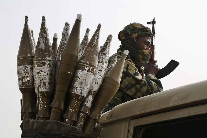 © Reuters. امريكا تدعم قرارا للأمم المتحدة لتشكيل قوة اقليمية تتصدى لبوكو حرام