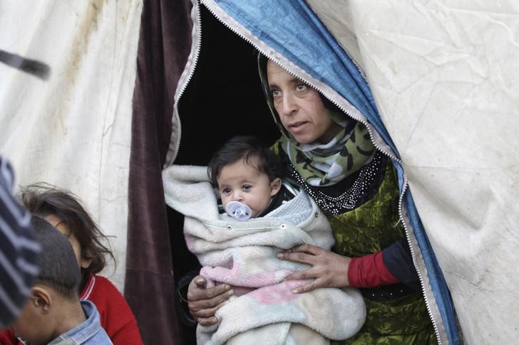 © Reuters. منظمات اغاثة: مجلس الامن فشل في سوريا و2014 العام الأسوأ في الصراع