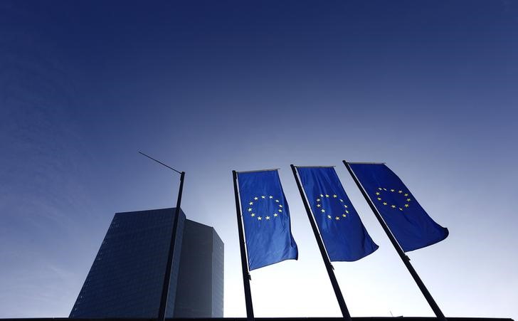 © Reuters. The new European Central Bank (ECB) headquarters is pictured in Frankfurt