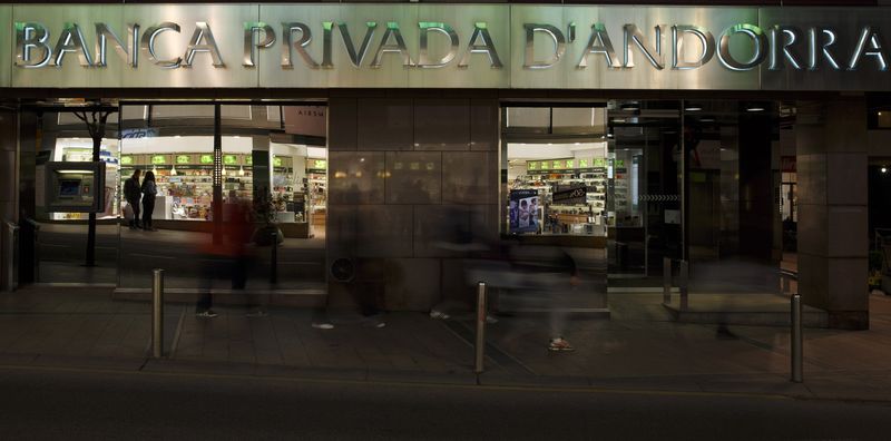 © Reuters. El regulador bancario de Panamá asume el control de la filial local de BPA