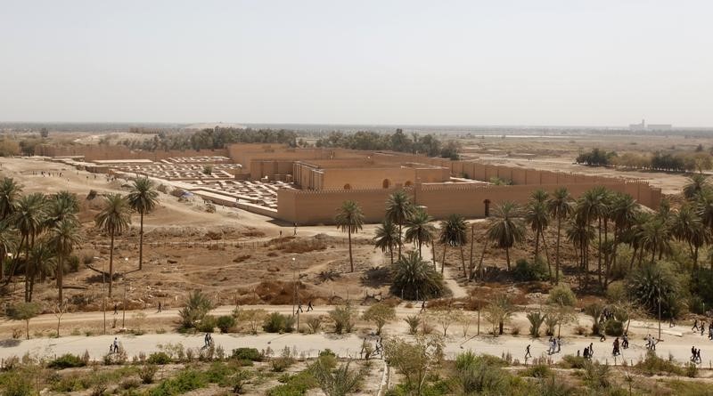 © Reuters. متحف أمريكي يعرض المساعدة في حفظ الآثار والتحف العراقية من الدمار