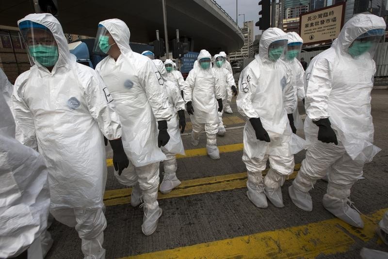 © Reuters. Una cepa mutante de gripe aviar podría suponer una amenaza de pandemia 