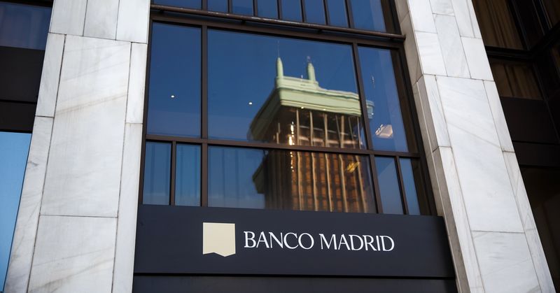 © Reuters. Hacienda investigará Banco Madrid y BPA por posible fraude fiscal