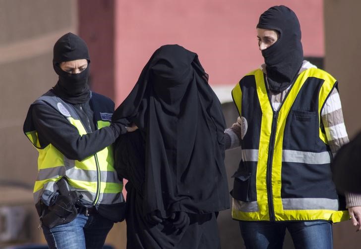 © Reuters. Detenidos en España ocho presuntos yihadistas 