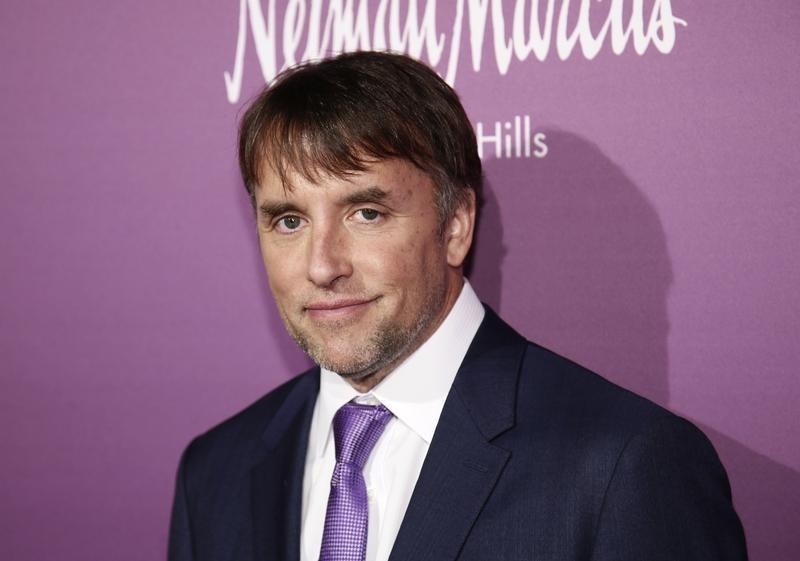 © Reuters. Director Richard Linklater poses at The Hollywood Reporter's 3rd annual Nominees Night to honor the 2015 Academy Award nominees at Spago in Beverly Hills