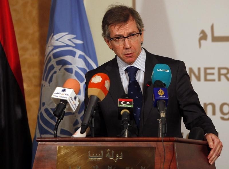 © Reuters. الأمم المتحدة تستأنف مشاوراتها مع الليبيين في غياب البرلمان المعترف به