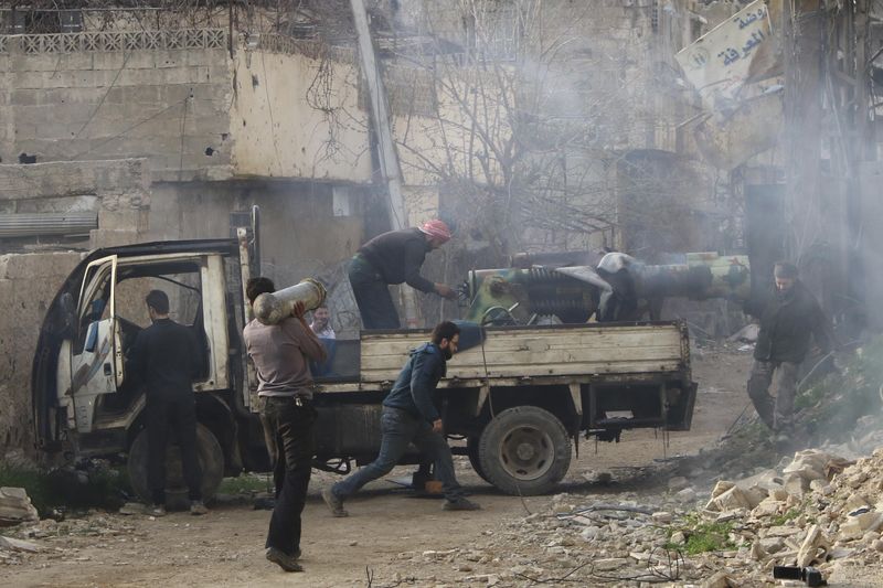 © Reuters. أمريكا تعتزم إرسال مساعدات غير فتاكة للمعارضة السورية ب70 مليون دولار