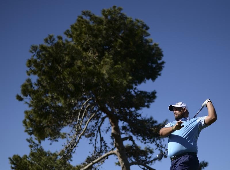 © Reuters. PGA: Farmers Insurance Open-Second Round