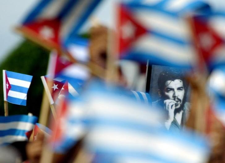 © Reuters. EEUU considera eliminar a Cuba de la lista de países que apoyan el terrorismo