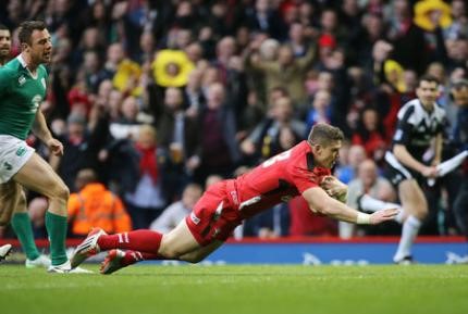 © Reuters. Wales v Ireland - RBS Six Nations Championship 2015