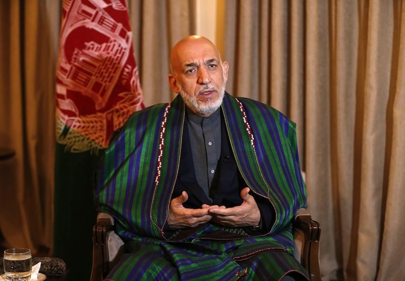 © Reuters. صحيفة: افغانستان دفعت فدية للقاعدة للإفراج عن دبلوماسي من أموال سي.آي.ايه