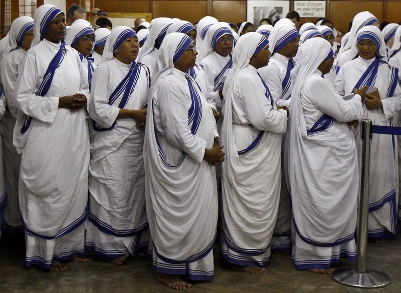 © Reuters. اغتصاب راهبة مسنة في مدرسة للراهبات بالهند 