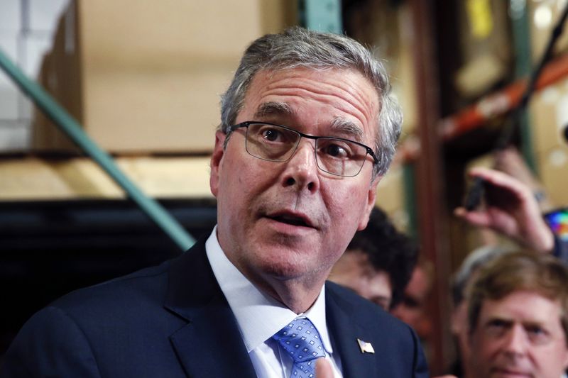© Reuters. واشنطن بوست: جيب بوش استخدم بريده الالكتروني لمناقشة قضايا امنية